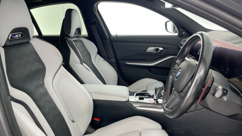 BMW M3 xDrive Competition M 4dr Step Auto Petrol Saloon